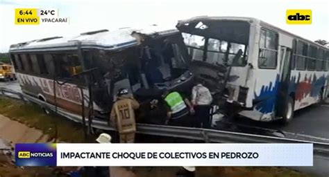 Choque Entre Buses En Pedrozo Deja Cinco Heridos