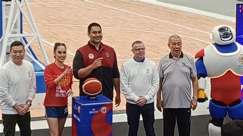 LOC Resmi Luncurkan Tiket Single Game FIBA World Cup 2023 Foto Arf18