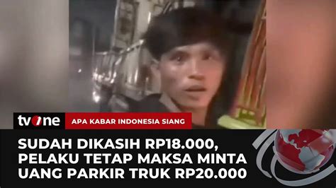 Preman Pelaku Pemalakan Diamankan Polisi Usai Videonya Viral Akis