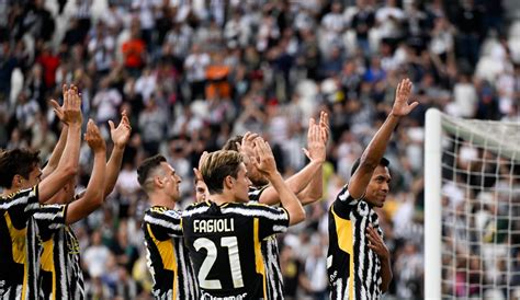 Juventus Monza Il Racconto Della Partita Juventus