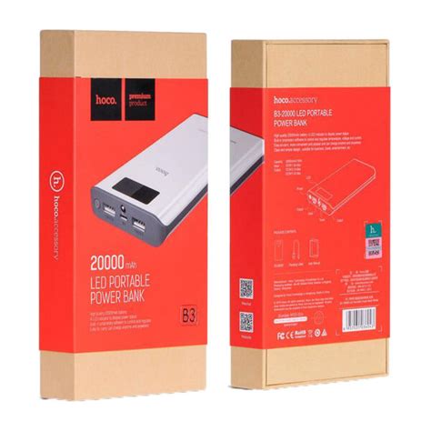 Portable Power Bank Packaging Boxes Wholesale Ibex Packaging