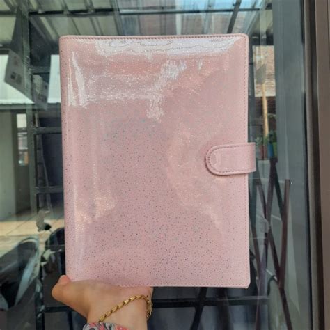 Jual Ready Binder Klip Hologram Glitter Shopee Indonesia