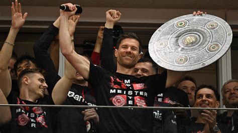 Bayer Leverkusen se corona campeón de la Bundesliga por primera vez en