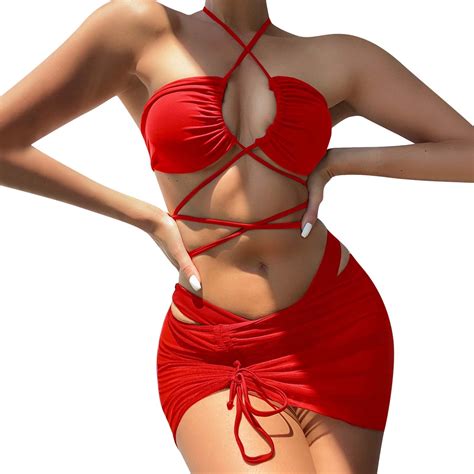 Gzea Plus Size Swimsuits Sexy Piece Lingerie Set Women Bra And