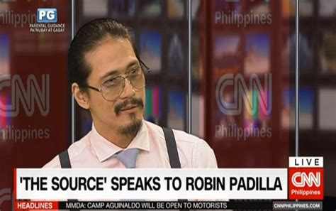 Cnn Philippines On Twitter Padilla I Fully Support The War On Drugs