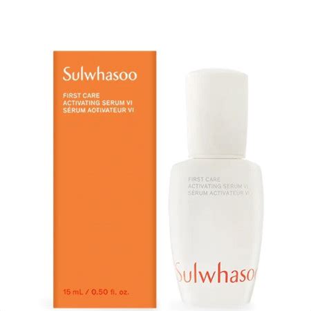 Sulwhasoo First Care Activating Serum VI แพคเกจใหม Shopee Thailand