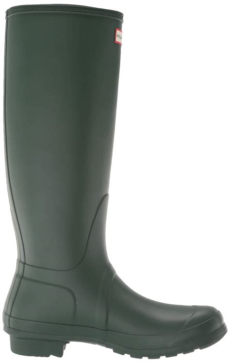 Botas De Lluvia Altas Originales Hunter Para Mujerb Whr H