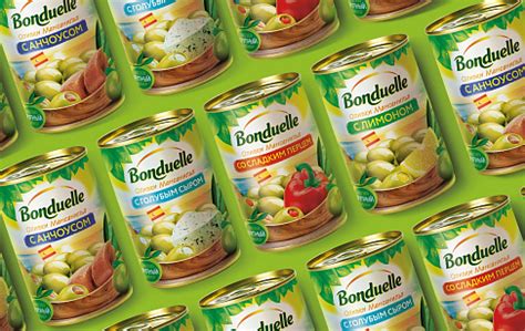 Галеты Bonduelle: Разработка дизайна упаковки - Портфолио Depot