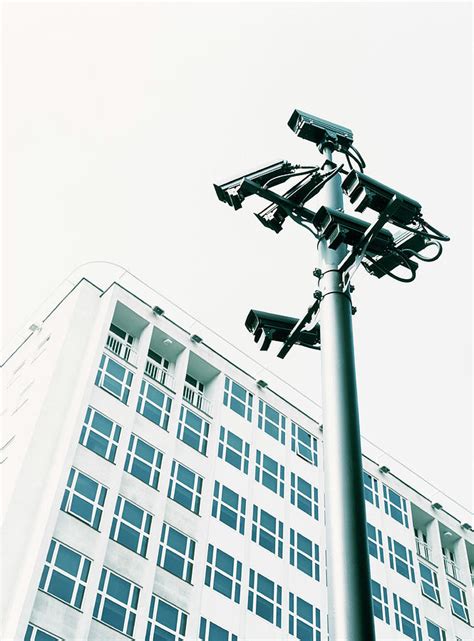 Surveillance Cameras Photograph By Cordelia Molloyscience Photo Library Pixels