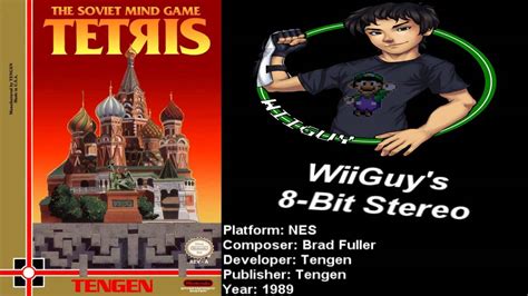 Tetris Tengen Nes Soundtrack 8bitstereo Youtube