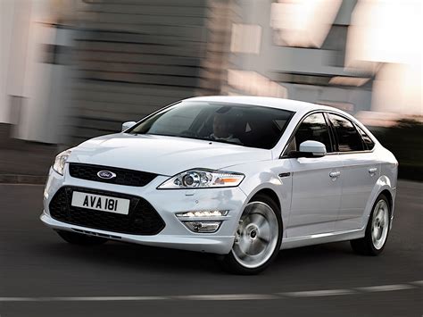 Ford Mondeo Hatchback Specs Photos