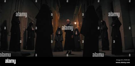 The Nun Ii 2023 Film Taissa Farmiga Stock Photo Alamy