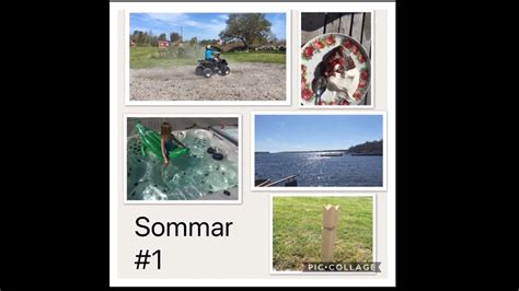 Sommar Vlogg 1 Youtube