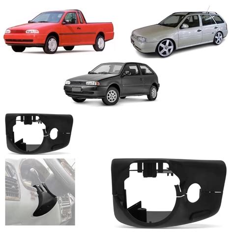 Capa Acabamento Chave De Seta Vw Gol Parati Saveiro G2 Bola Shopee Brasil