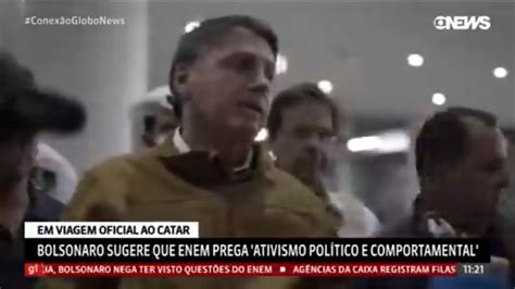 V Deo Bolsonaro Diz Que Enem Ativismo Pol Tico