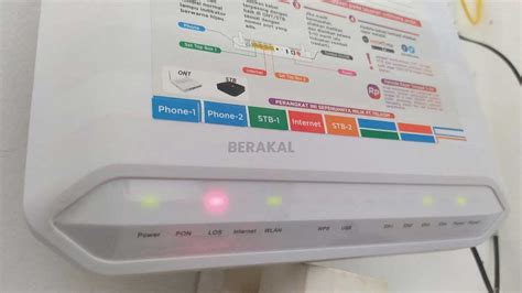 √ Penyebab Dan Cara Mengatasi Indihome Los Merah