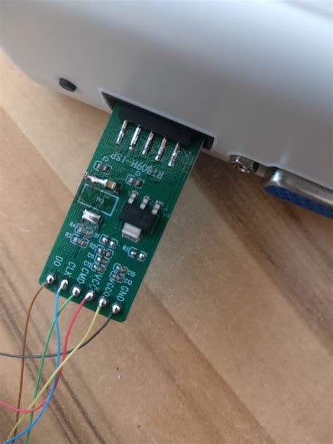 Emmc Isp On Board Adapter For Rt H Programmer Iccfl