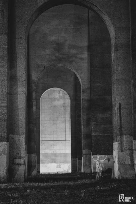 Night Paper Gallery - surreal paper fashions worn by nudes during long