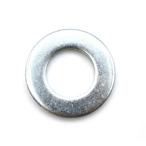 Rondelles acier M16 x 32 x 3 mm zinguée