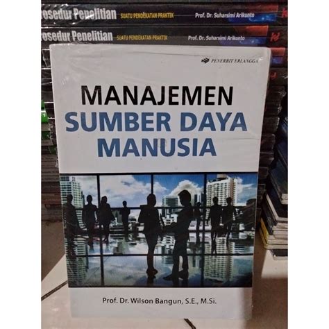 Jual Manajemen Sumber Daya Manusia By Wilson Bangun Shopee Indonesia