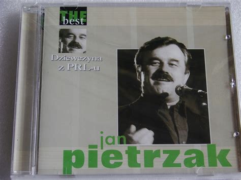 Jan Pietrzak Dziewczyna Z PRL U CD 2014 Nowa 13024564171 Sklepy