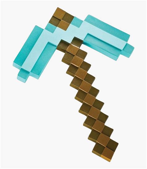 Minecraft Real Pickaxe Hd Png Download Kindpng