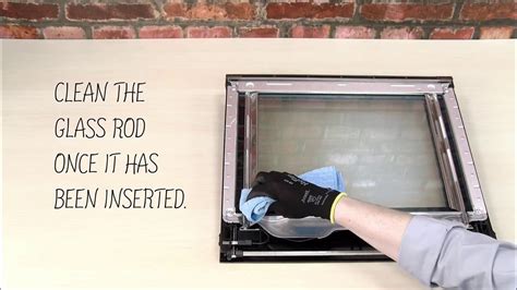 How To Clean Your Neff Slideandhide Oven Door Youtube