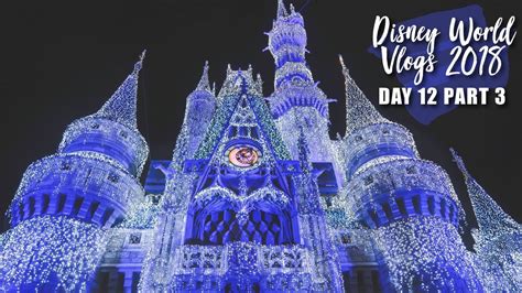 Extra Magic Hours At Magic Kingdom Day 12 Part 3 Disney World Vlogs