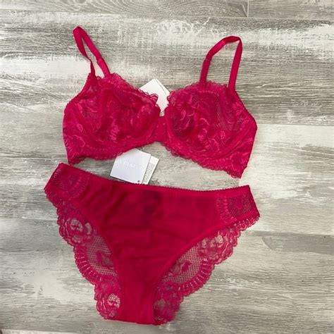 La Perla Intimates And Sleepwear Nwt La Perla Begonia Pink Lace Bra