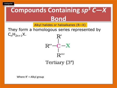 Ppt Classification Of Haloalkanes And Haloarenes Powerpoint