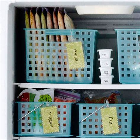 The Best Way To Organize Your Freezer Freezer Organization