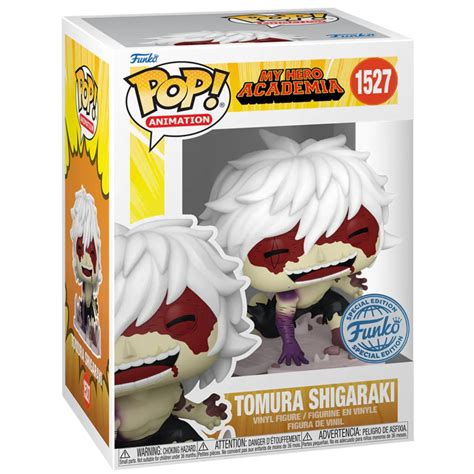 My Hero Academia Tomura Shigaraki Laughing Special Edition 1527 Funko Pop Vinyl Anime