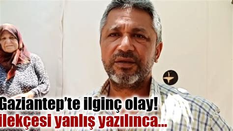 Gaziantepte Ilgin Olay Gaziantep Son Dakika Haberleri Gaziantep