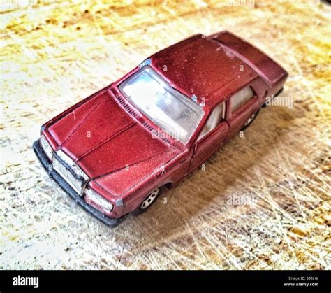 Vintage toy car Stock Photo - Alamy