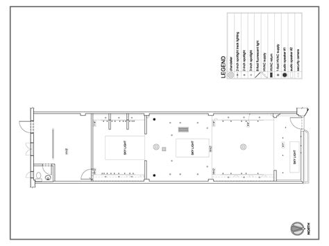 Lighting Rcp Plan Create A Reflected Ceiling Plan Visio A Reflected