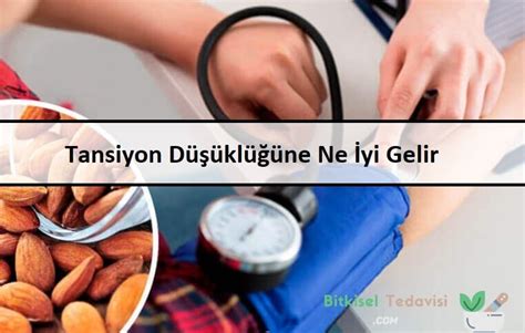 Tansiyon Düşmesine Ne İyi Gelir Bitkisel Tedavi