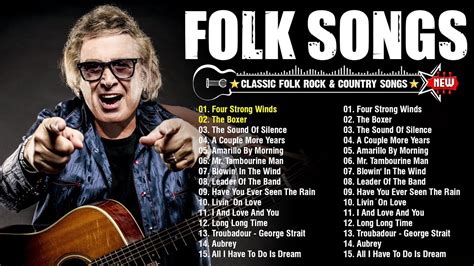 Best Folk Songs Of All Time Folk Country Music 70s 80s 90s