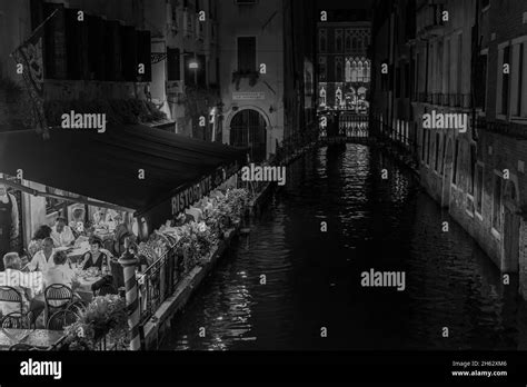 Orte Von Venedig Schwarzwei Stockfotos Und Bilder Alamy