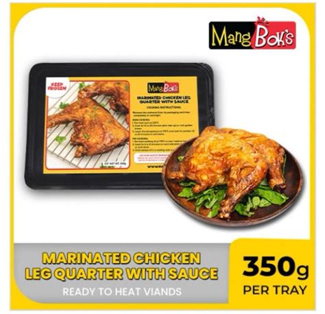 Mang Bok S Marinated Chicken Leg Quarter With Sauce Food And Drinks Chilled And Frozen Food On