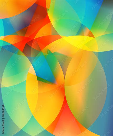 Abstract Digital Background A4 Size Page Cover Design Stock Vector