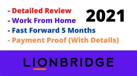 Lionbridge Work At Home Rater 2021 Legit Review With Payment Proof