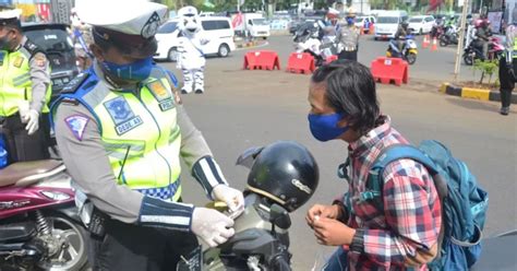 Operasi Patuh Lodaya Ratusan Pelanggar Lalu Lintas Di Cianjur