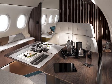 Dassault S New 75 Million Private Jet With The Largest Cabin Of Its