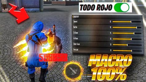 SENSIBILIDAD FREE FIRE CON SEGUIMIENTO A LA CABEZA CONFIGURACIÓN PARA