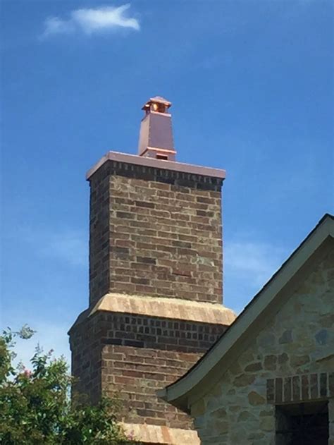 Copper Lighthouse By Master Services Chimney Cap Roof Cap Lighthouse