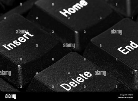 Delete Button Keyboard Hi Res Stock Photography And Images Alamy