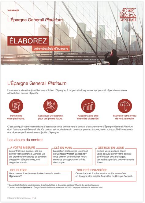 Notre Avis Sur Lassurance Vie Generali Platinium En