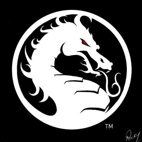 MK Dragon Logo - LogoDix