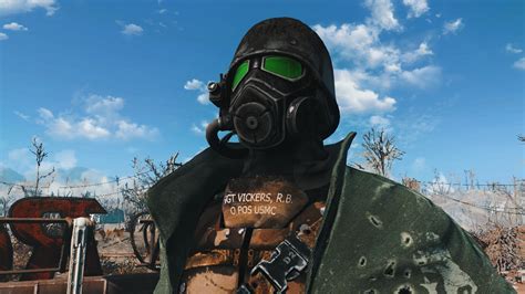 Ncr Veteran Ranger F4nv Desert Ranger Combat Armor Retexture At Fallout 4 Nexus Mods And