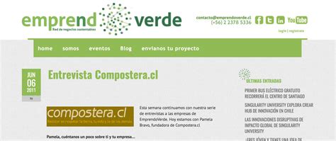 Emprendo Verde Junio 2011 Compostera